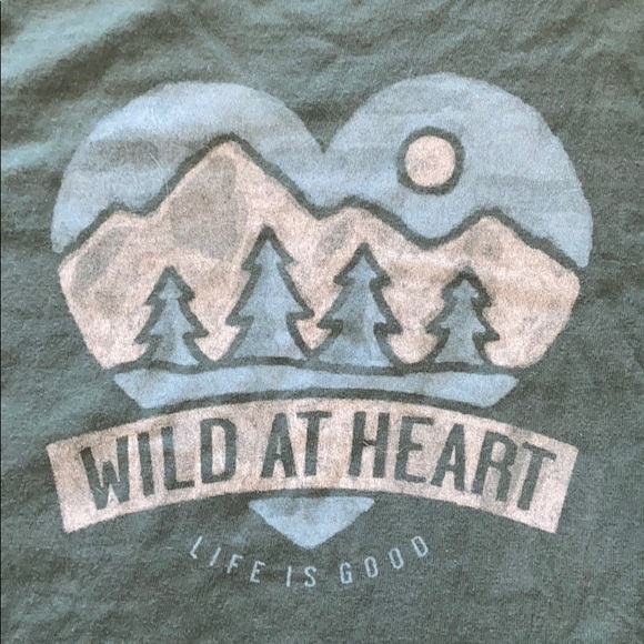 Wild at heart shirt - Picture 2 of 3